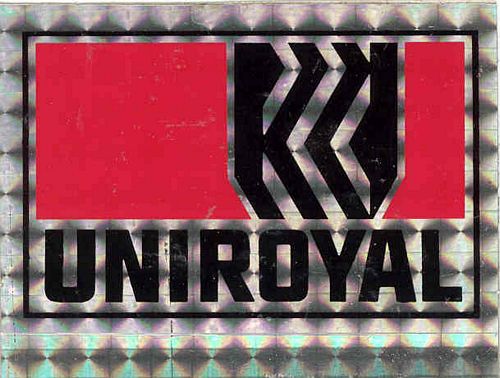 Uniroyal Sticker (7cm x 6cm)