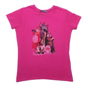 Sticks and Stones Banana Splits Ladies T-Shirt from Sticks and Stones