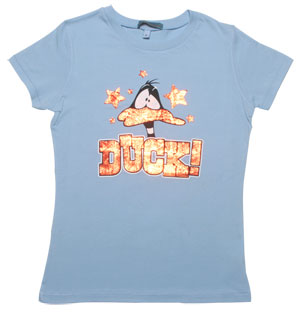 Daffy Duck Ladies T-Shirt from Sticks and Stones