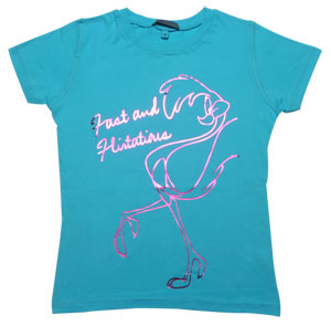 Sticks and Stones Fast And Flirtacious Ladies Road Runner T-Shirt from Sticks and Stones