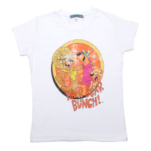 Hair Bear Bunch Ladies T-Shirt from Sticks and Stones