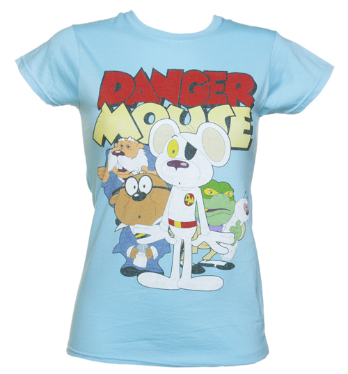 Ladies Dangermouse T-Shirt