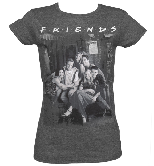 Sticks and Stones Ladies Friends Vintage T-Shirt