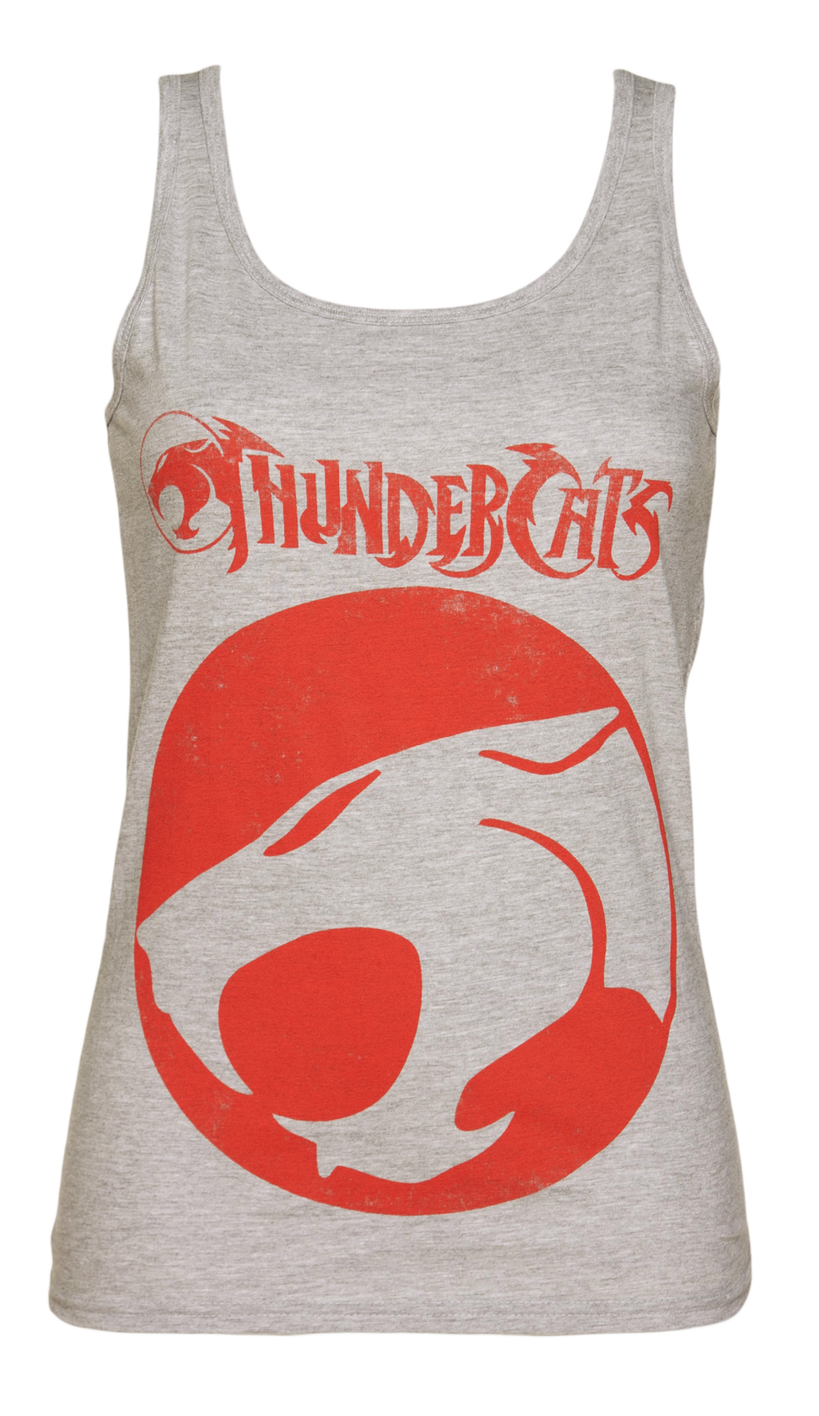 Ladies Grey Thundercats Logo Vest from Sticks