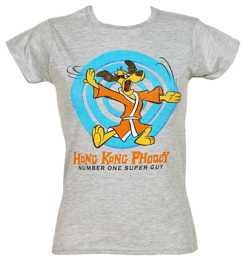 Sticks and Stones Ladies Hong Kong Phooey T-Shirt from Sticks and