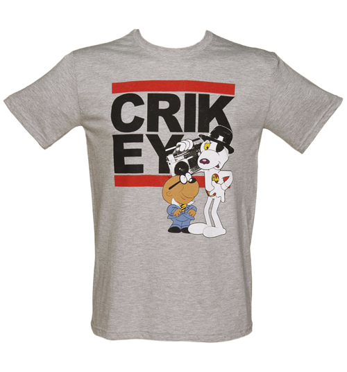 Sticks and Stones Mens Danger Mouse Crikey T-Shirt from
