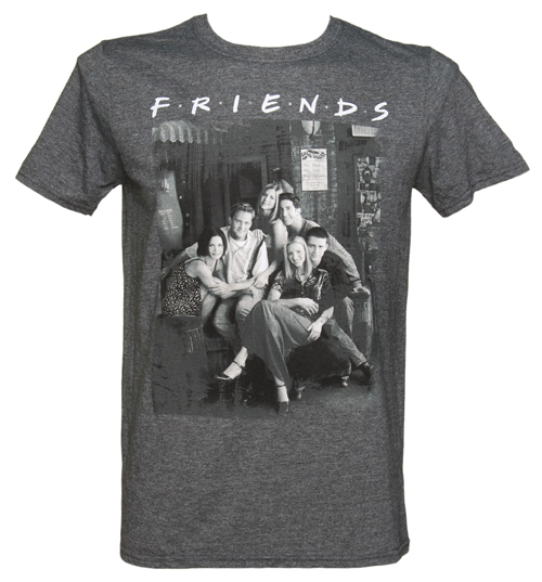 Mens Friends Vintage T-Shirt