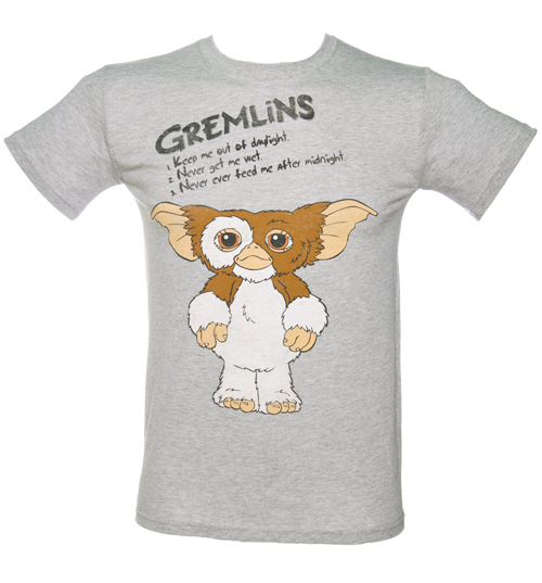 Sticks and Stones Mens Gremlins Rules T-Shirt from Sticks and