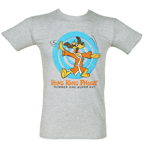 Sticks and Stones Mens Hong Kong Phooey T-Shirt from Sticks