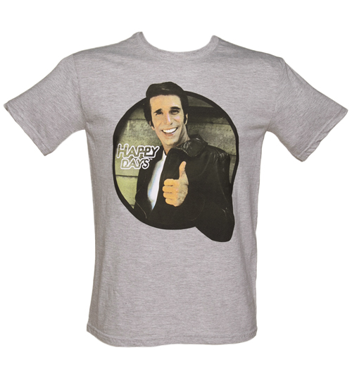 Sticks and Stones Mens The Fonz Happy Days T-Shirt from