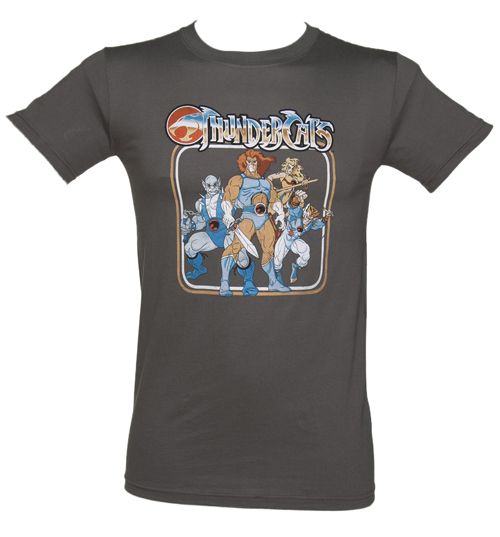 Mens Thundercats Characters T-Shirt from