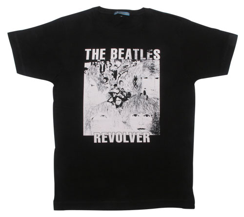 Sticks and Stones Revolver Menand#39;s Beatles T-Shirt from Sticks and Stones