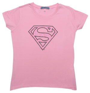Supergirl Ladies T-Shirt from Sticks and Stones