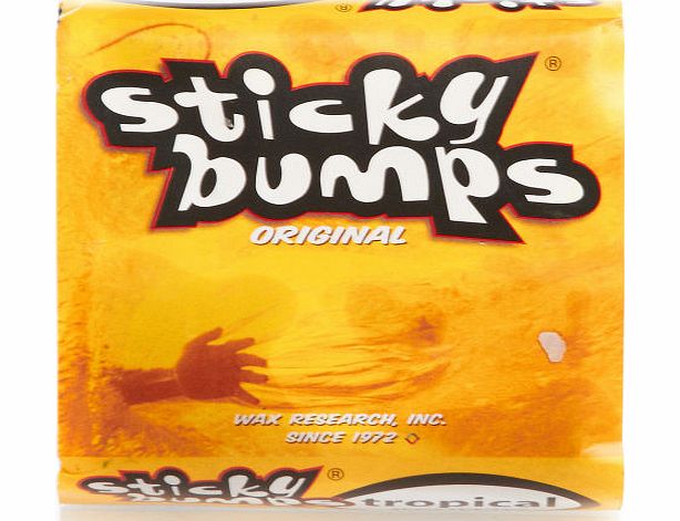 Sticky Bumps Original Surf Wax - Tropical