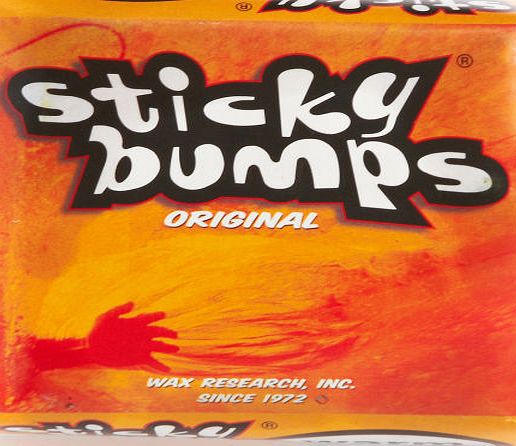 Sticky Bumps Original Surf Wax - Warm