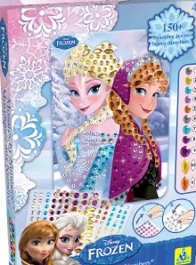 Sticky Mosaics Disney Frozen Anna and Elsa