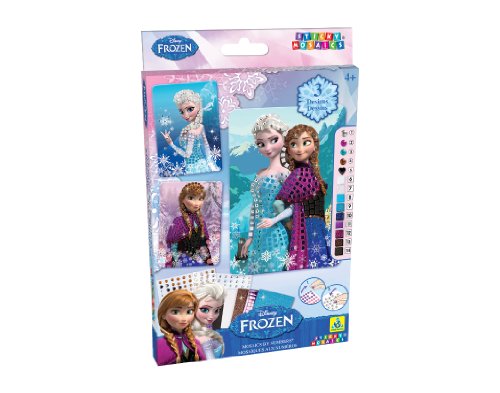 Sticky Mosaics Disney Frozen Sparkling