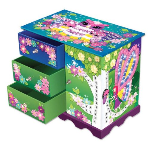 Sticky Mosaics Fairy Forest Jewellry Box