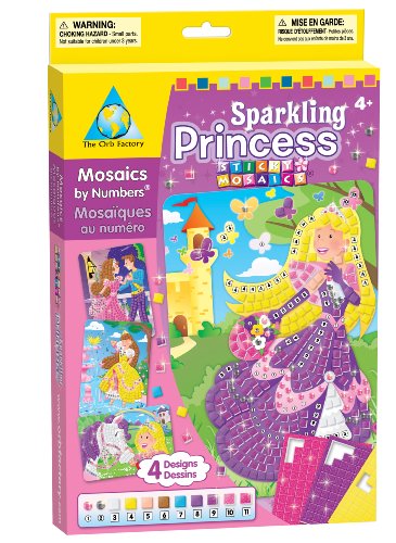Sticky Mosaics Sparkling Princess