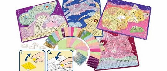 Sticky Mosaics : sweet dreams