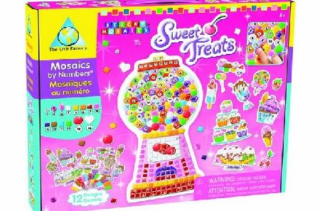 Sticky Mosaics sweet treats