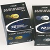 STIGA 2 Star Winner White Table Tennis Balls (1