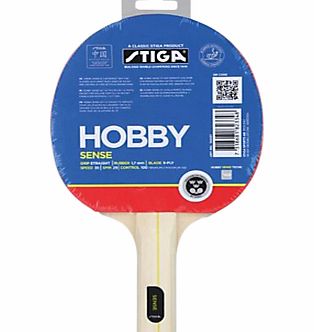 Stiga Hobby Sense Table Tennis Bat