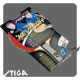 Stiga Kevtech Table Tennis Bat