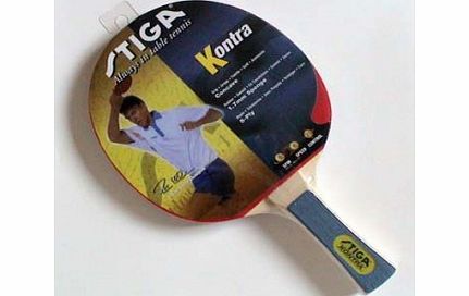 Stiga Kontra Table Tennis Bat