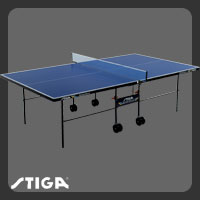Stiga Outdoor Rollaway Table Tennis Table