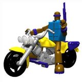ALPHA MALE WITH MOTORCYCLE - DELUXE PACK