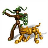 STIKFAS BETA FEMALE SAFARI WITH JUNGLE CAT - REGULAR PACK