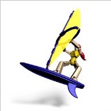 STIKFAS BETA FEMALE WINDSURFER - REGULAR PACK