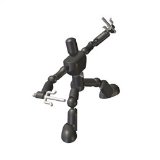 STIKFAS G2 ALPHA MALE NINJA BLACK - LITE PACK