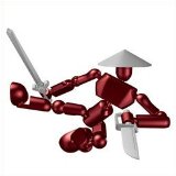 STIKFAS G2 ALPHA MALE WARRIOR MONK - REGULAR PACK