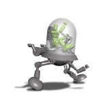 STIKFAS G2 ALPHA MALE WITH DOME ROBOT WALKER - MEGA PACK