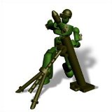 STIKFAS OMEGA MALE MILITARY - REGULAR PACK