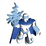 STIKFAS OMEGA MALE SUPERHERO - REGULAR PACK