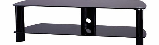 Stilexo UK STUK 2009 TV stand for 60 inch TV - Black