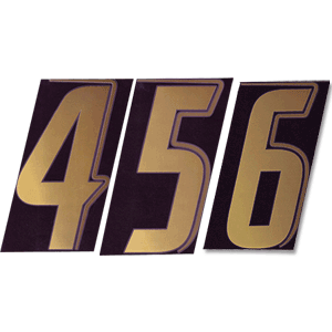 Stilscreen 06-07 Italy Home Loose Numbers