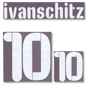 Stilscreen 07-09 Austria Away Ivanschitz 10 Name and Number