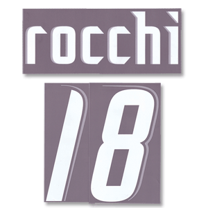 Stilscreen Rocchi 18 07-08 Lazio Champions League Official