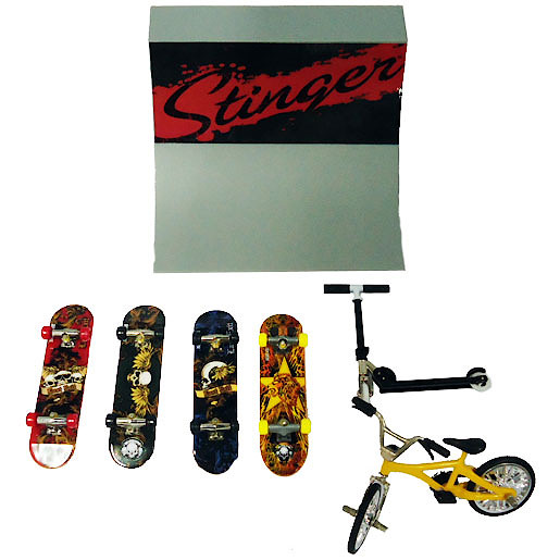 Stinger 6 Pack - Boards, Bike, Scooter and