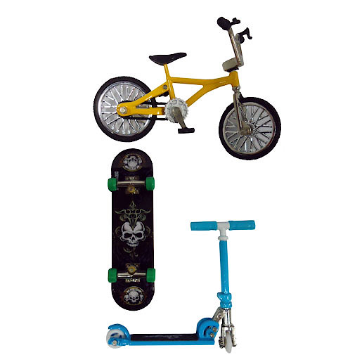 Stinger Three Pack - Bike, Skateboard, Scooter