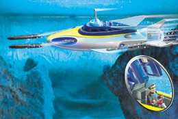WATER ACTION VEHICLE