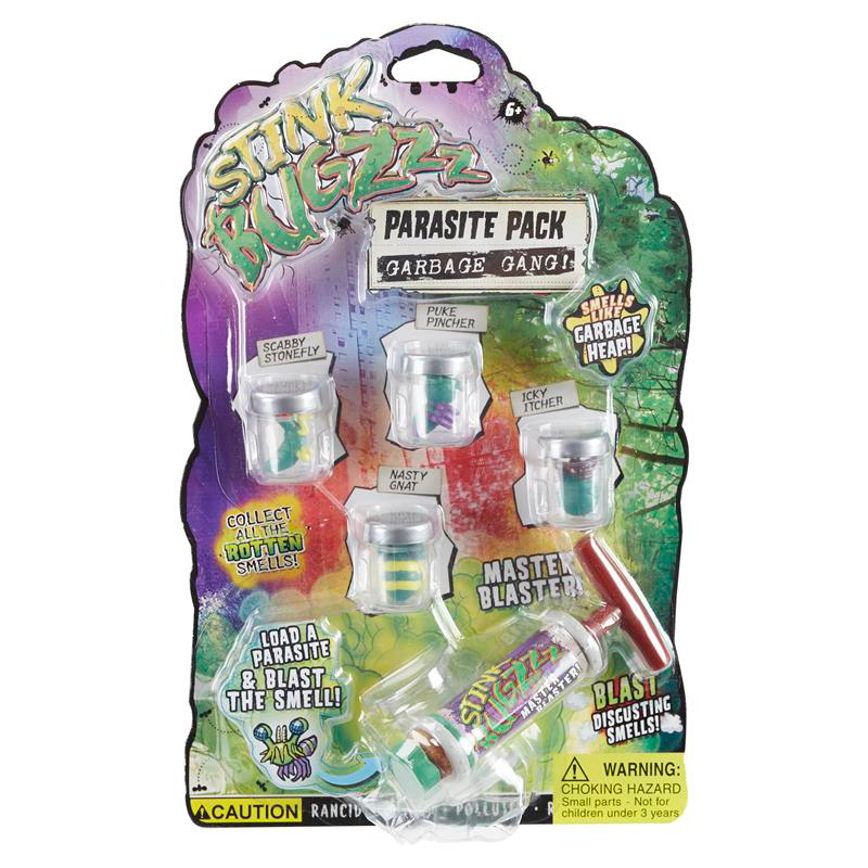 Stink Bugz Parasites