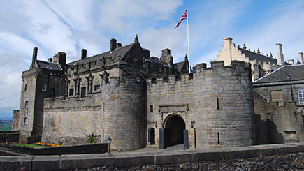 Stirling Castle and Afternoon Tea for Two
