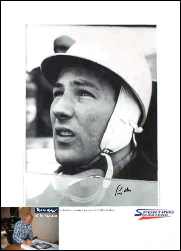 Stirling Moss signed limited edition print