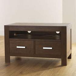 - Lyon Walnut Entertainment Unit