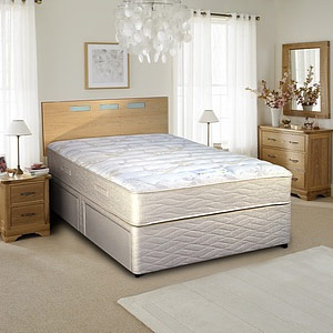 Stock , Myers, Sculpture, 4FT 6 Double Divan Bed